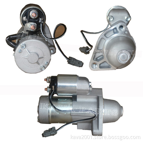 12V Starter Motor For Infiniti Nissan Lester 17934 S114932 S114932A" could be simplified to:
"12V Starter Motor Infiniti Nissan Lester 17934 S114932 S114932A"
However, for better SEO and readability, you might consider:
"12V Starter Motor for Infiniti